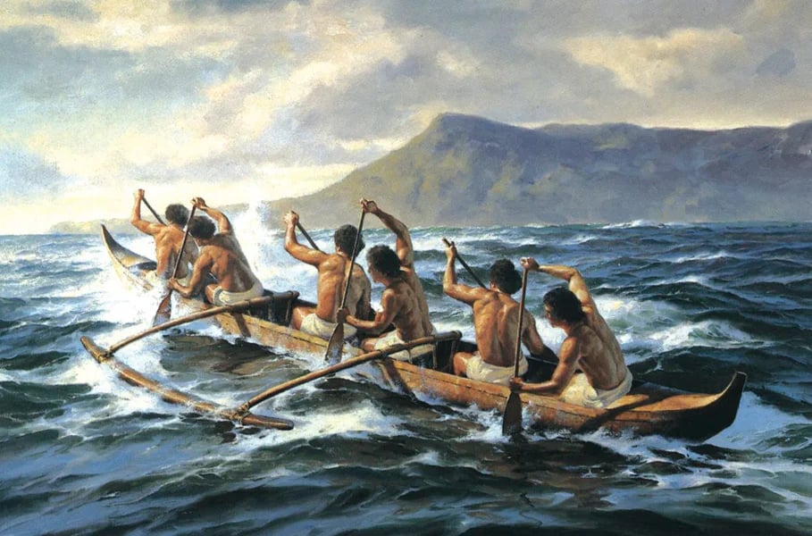 História da Canoa Polinésia: das ilhas do Pacífico ao Brasil