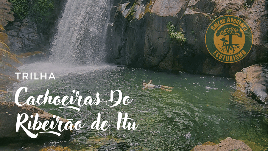 Trilha Circuito das Cachoeiras do Ribeirão de Itu