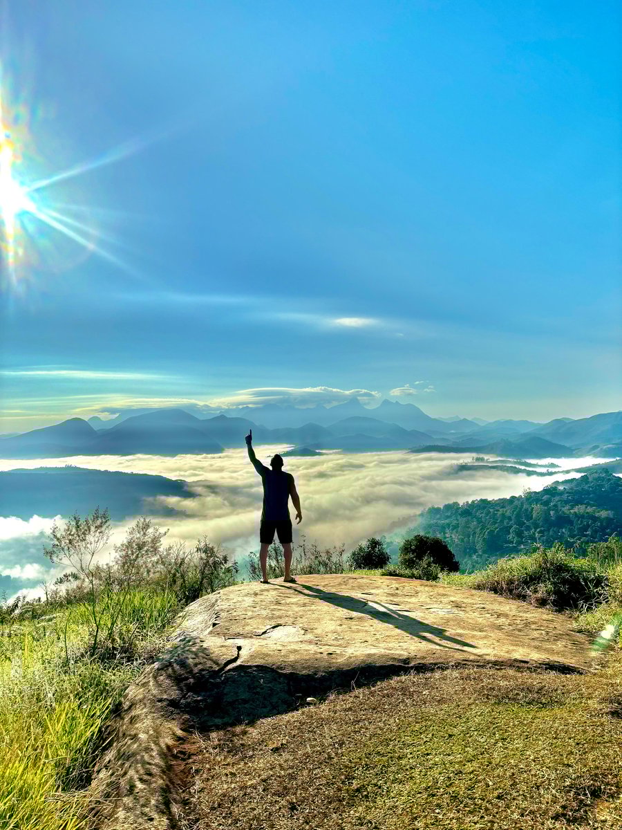 AMANHECER COM RAPEL TARTARUGA TERESÓPOLIS 