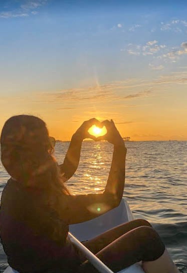 Nascer do sol na Curva da Jurema