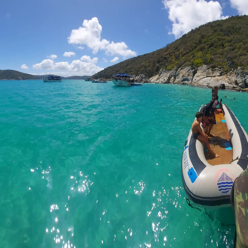 Passeio de Barco Arraial do Cabo