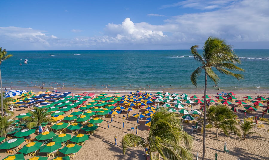 Praia de Guarajuba - Ba
