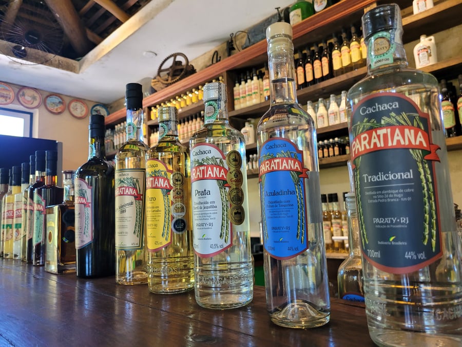 Cachaça Ouro Prata Labareda Paraty