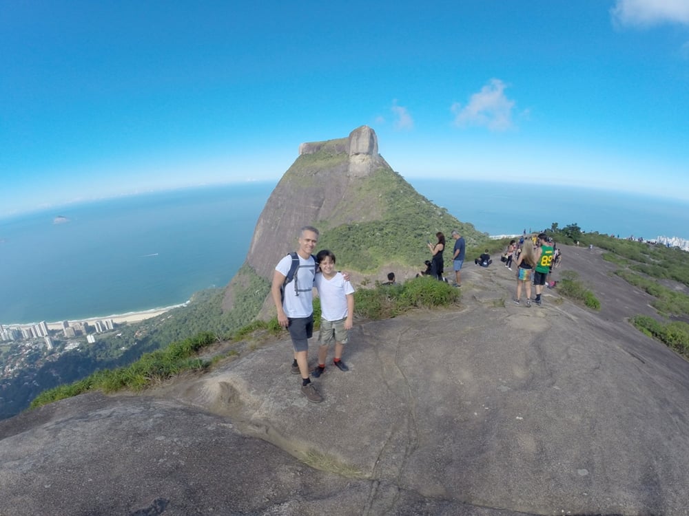 Trilha Pedra Bonita - Floresta da Tijuca - Rio de Janeiro