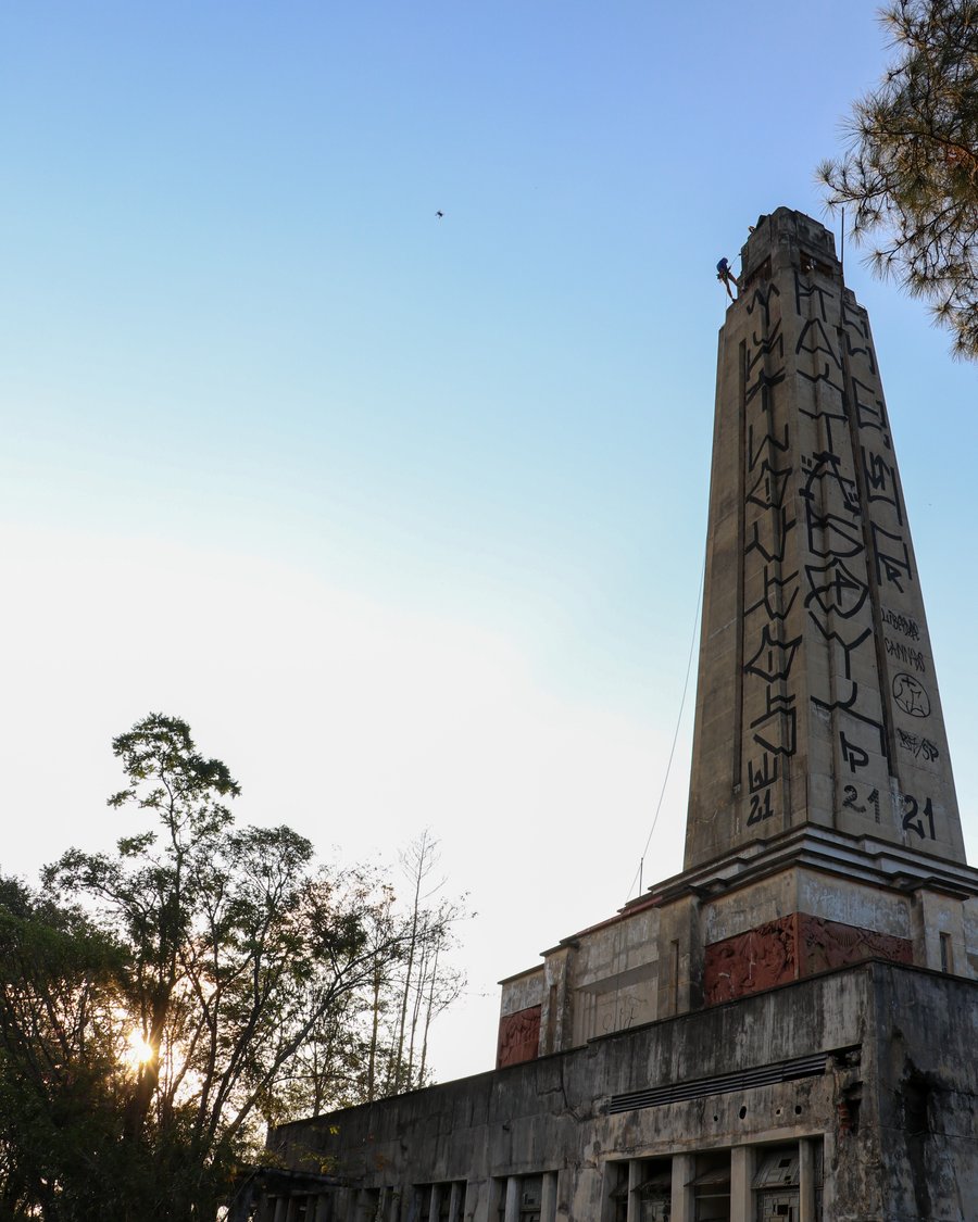 RAPEL FAROL SERRA DAS ARARAS