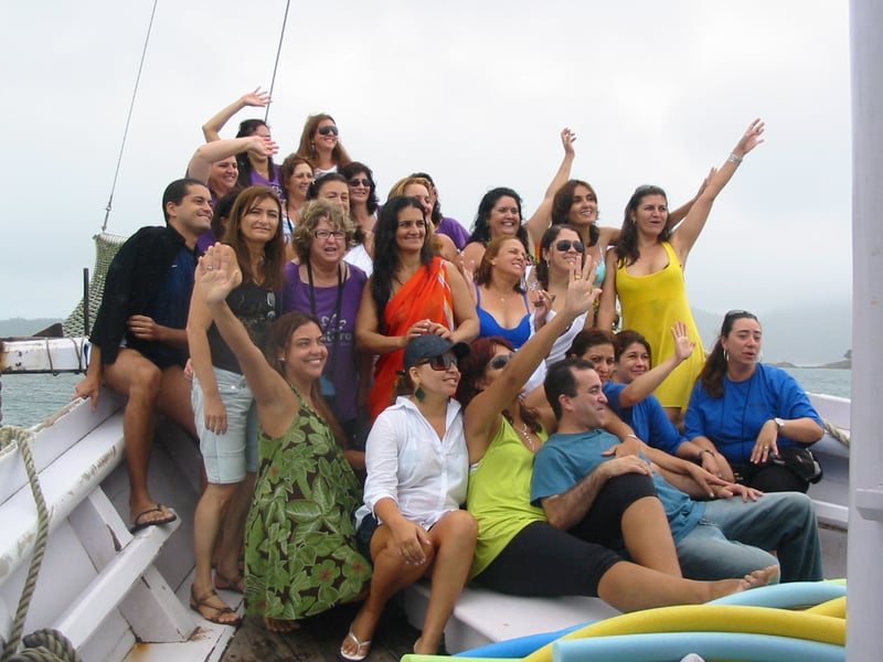 Angra dos Reis - Grupo Liderança de Vendas Natura - Dez 2007