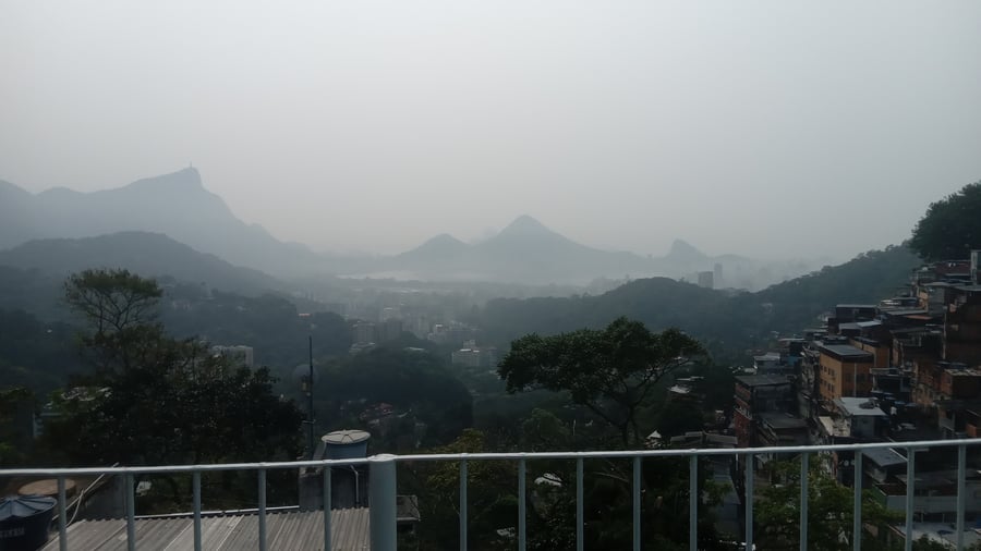 Vista da Rocinha