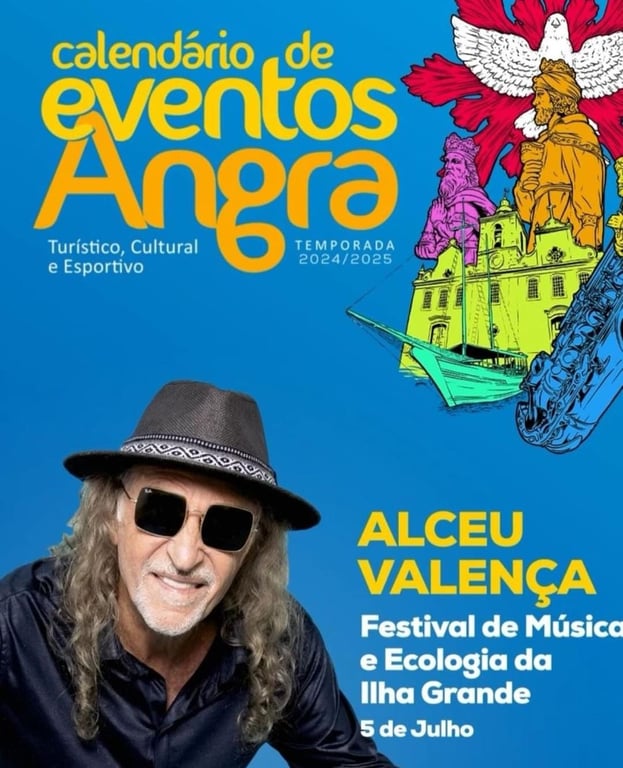 Festival de música e Ecologia da Ilha Grande