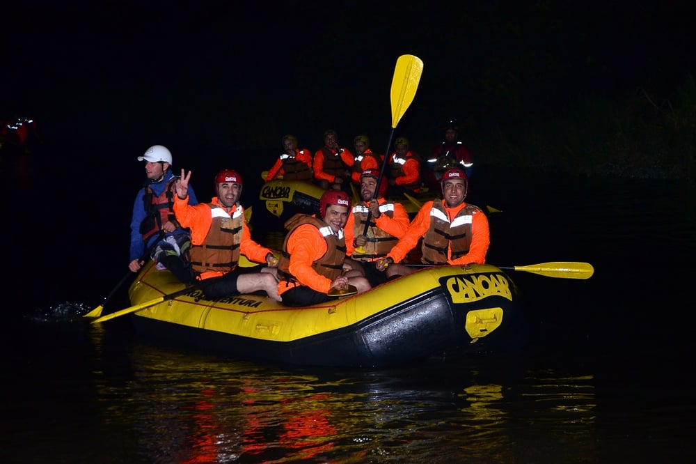 Rafting da Lua Cheia