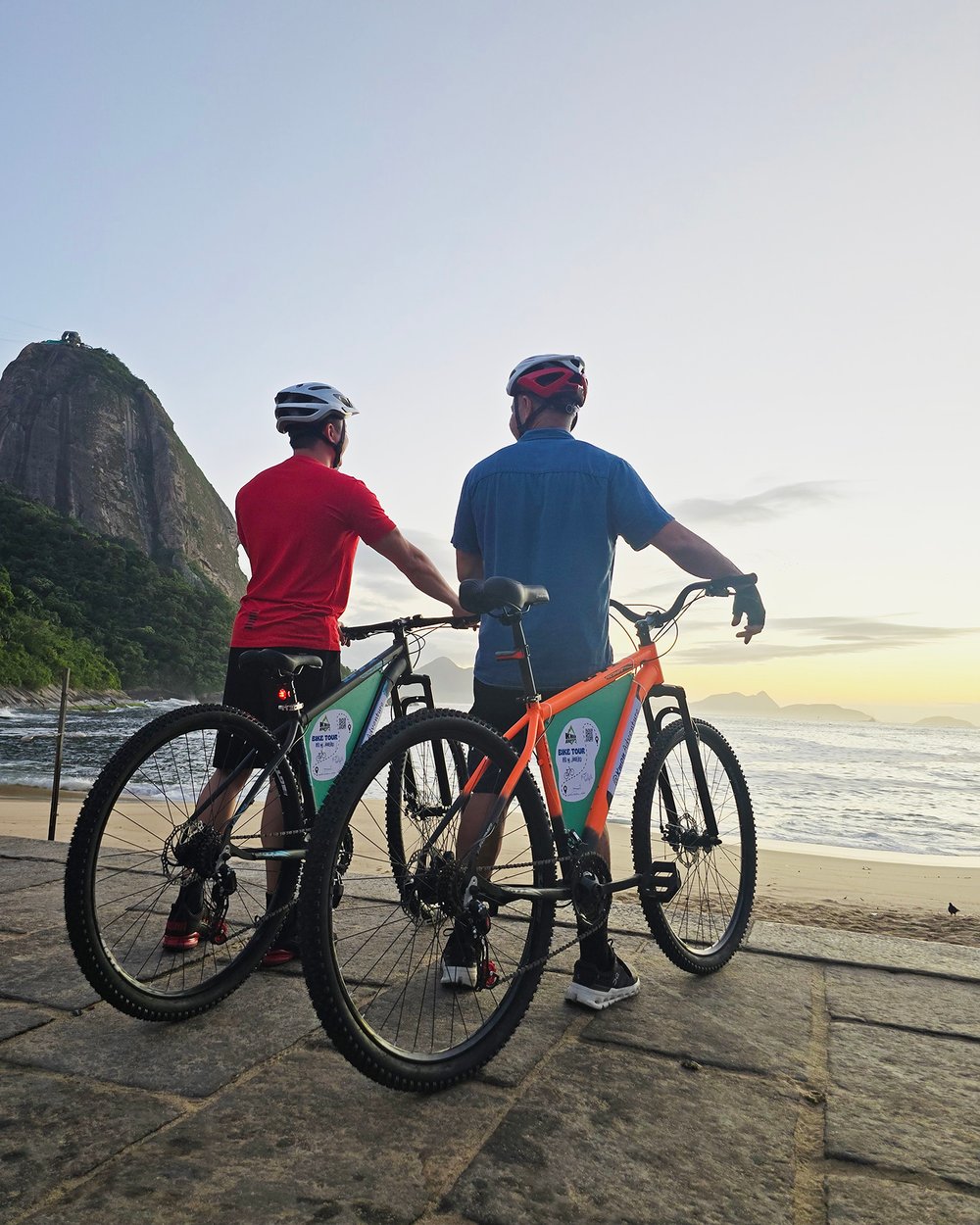Bike Tour no Rio de Janeiro com a @KmonAdventure
