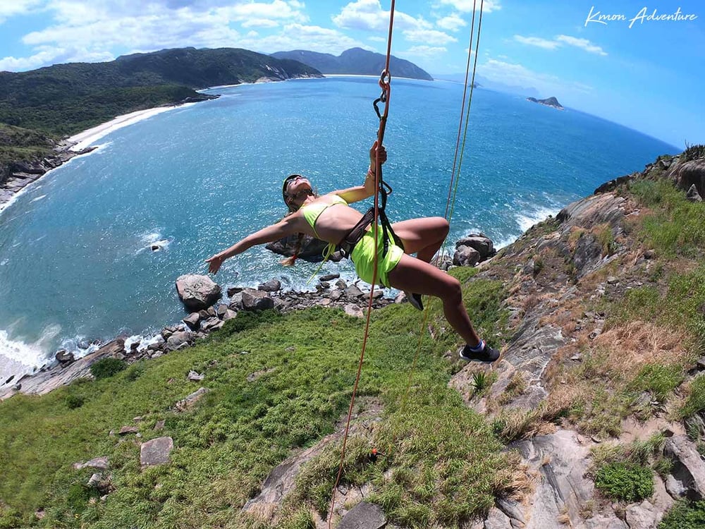 RAPEL NA PEDRA DA TARTARUGA  (Guiamento VIP)