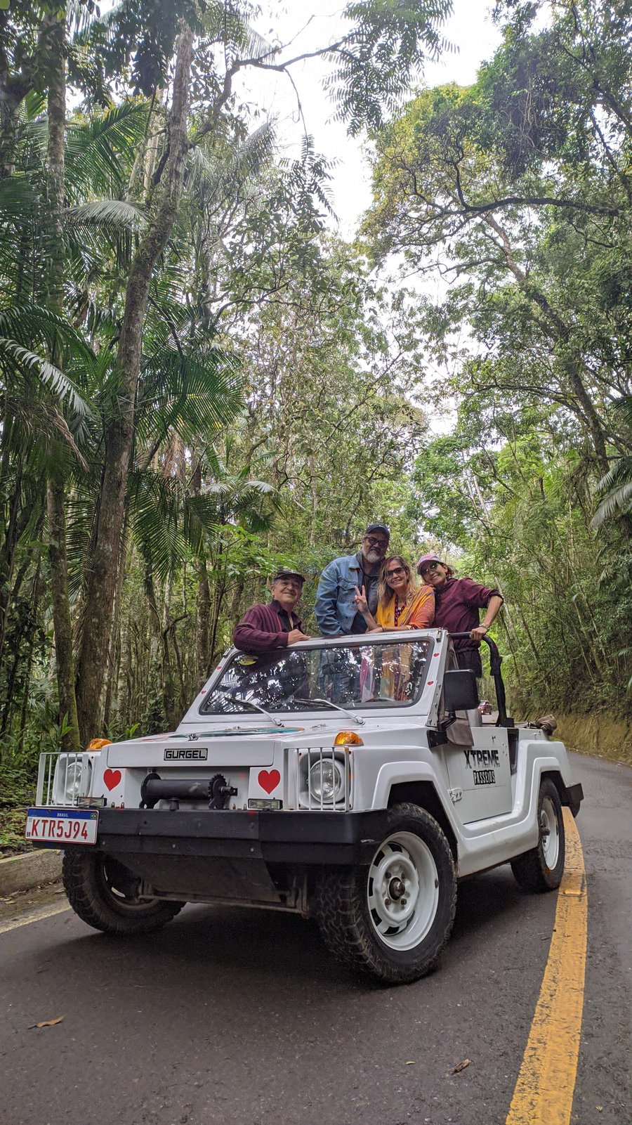Passeio de Bugre em Penedo - EXCLUSIVO 