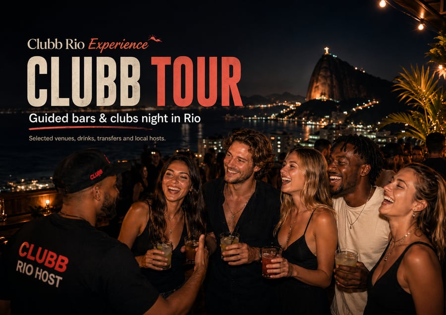 Clubb Tour por bares e clubs no Rio com guia - foto 1