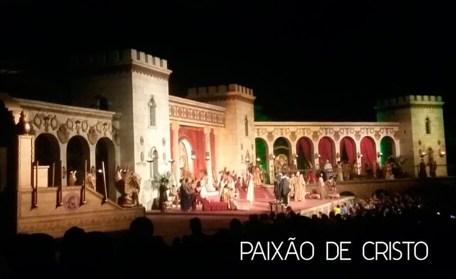  Semana Santa - Paixão de Cristo/PE + Porto de Galinhas + Caruaru + Recife