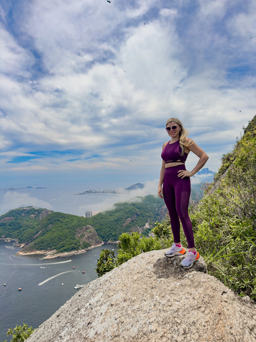 SUBIDA DO PÃO DE AÇUCAR PELO COSTÃO 