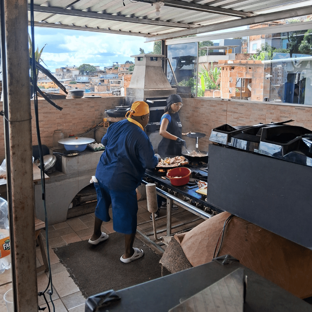 Chef Bibinha e Julia Mendes