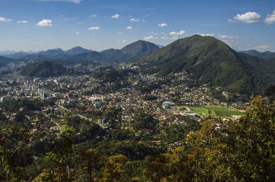 Trilha 360 do Parnaso