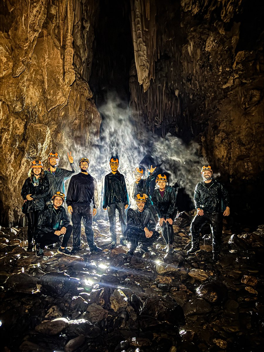 RAPEL NA CAVERNA DO DIABO explosão de emoções