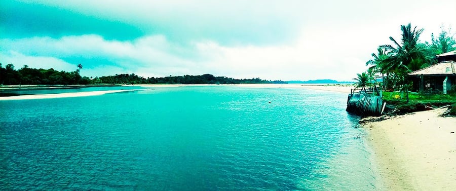 Passeio em Barra Grande na Península de Maraú