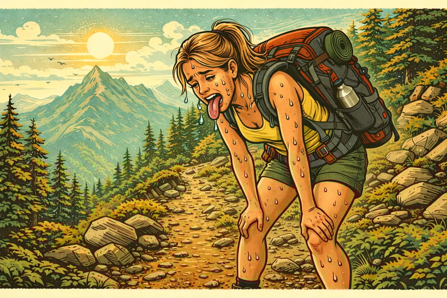 Treinar pra Trilhar: O preparo físico é essencial!