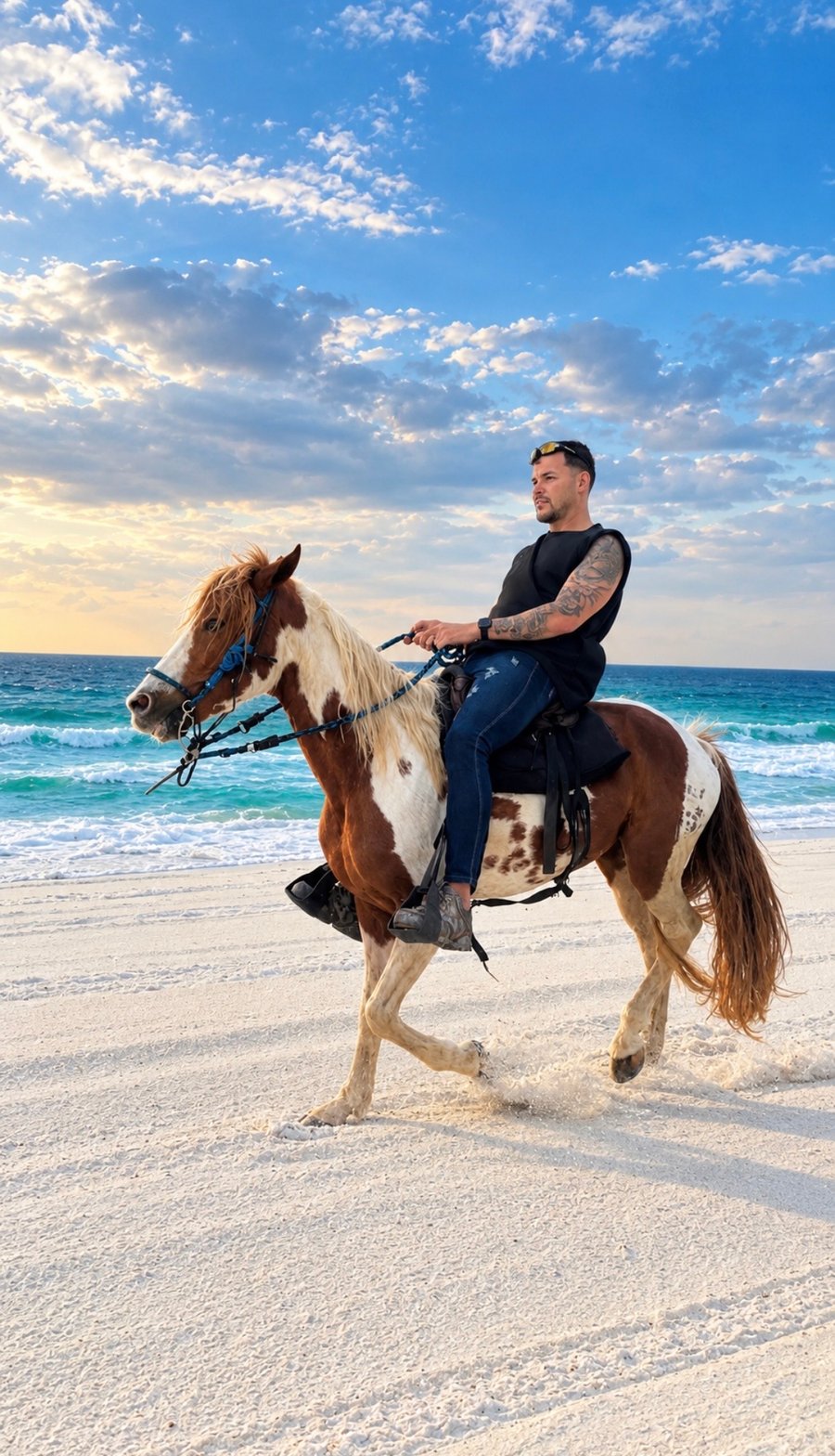 Passeio a cavalo em Arraial do Cabo