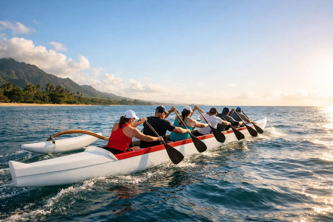 9 benefícios da canoa havaiana na prática