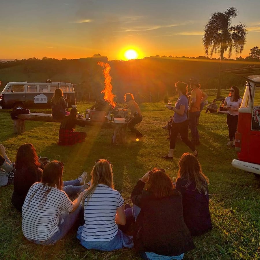 Pacote Aventura - Kombi conversível