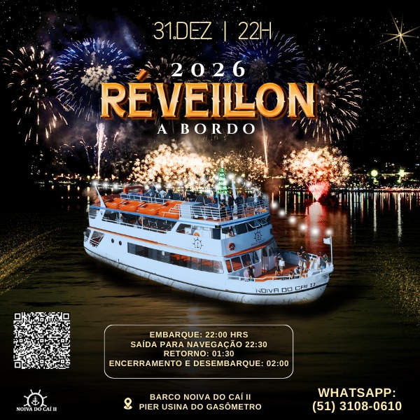 Réveillon a bordo