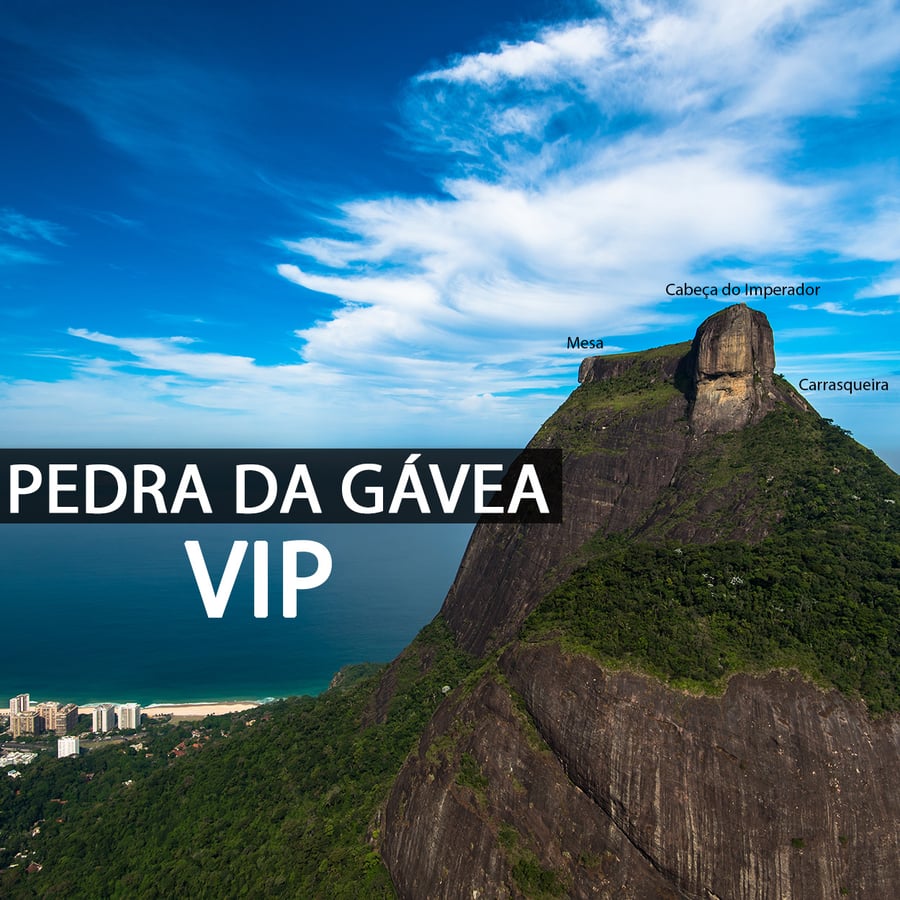 Pedra da Gávea (via Carrasqueira e Garganta do Céu)