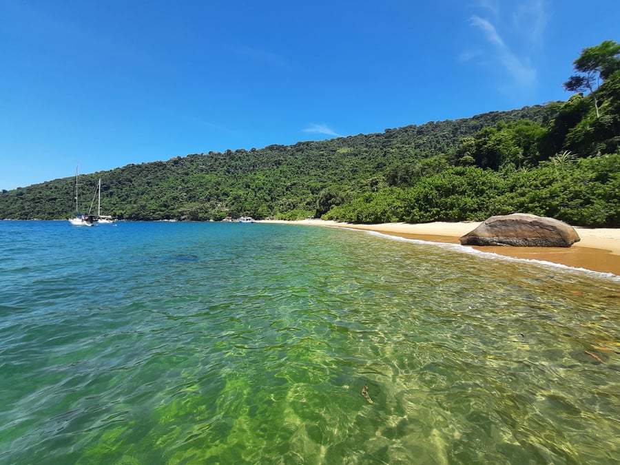 Praia Vermelha Paraty