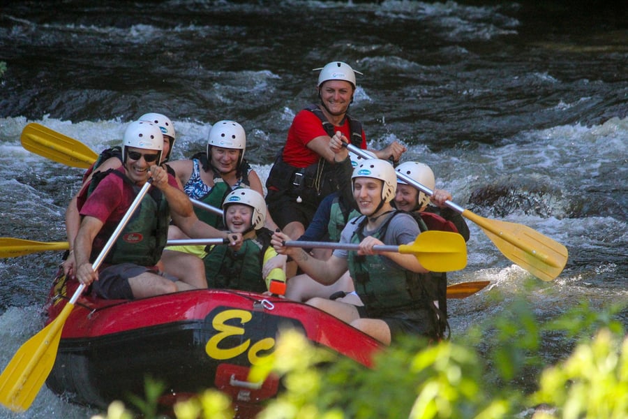 Rafting