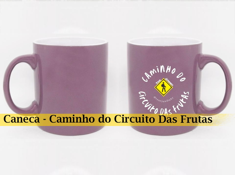 Caneca - Caminho do Circuito das Frutas