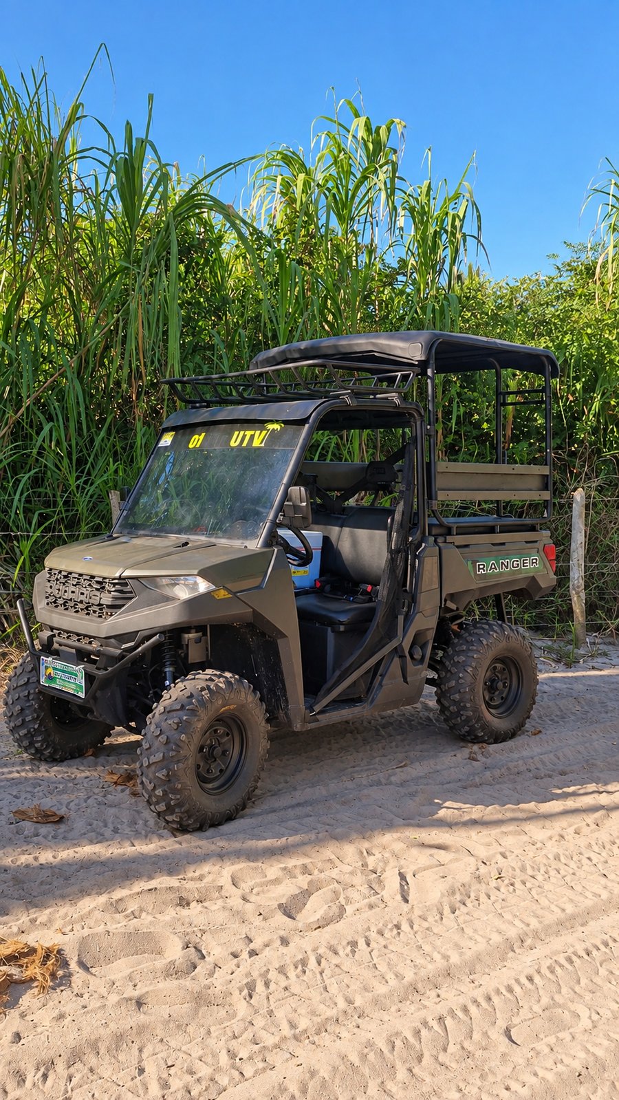 UTV Ecológico 3 em Boipeba, o roteiro mais completo para conhecer diferentes praias e paisagens da ilha.
