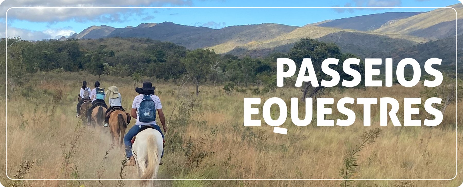 Passeios Equestres