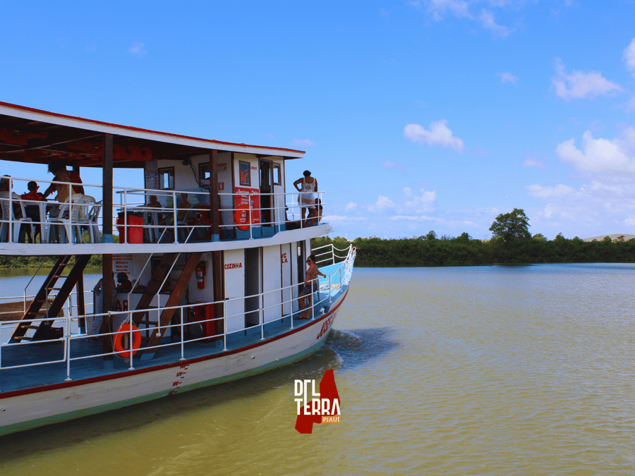 Passeio ao Delta do Parnaíba Tradicional - Embarcação