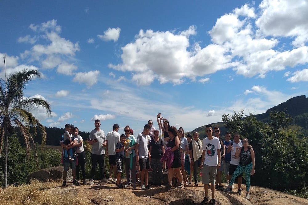 Caminhada de Montanha