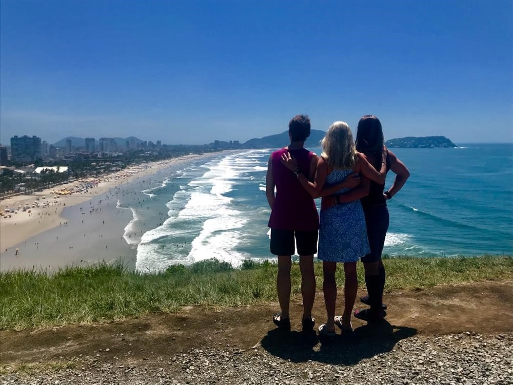 Belas Praias e Mirantes no Guarujá –  5 horas