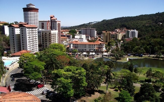 Monte Sião e Águas de Lindoia