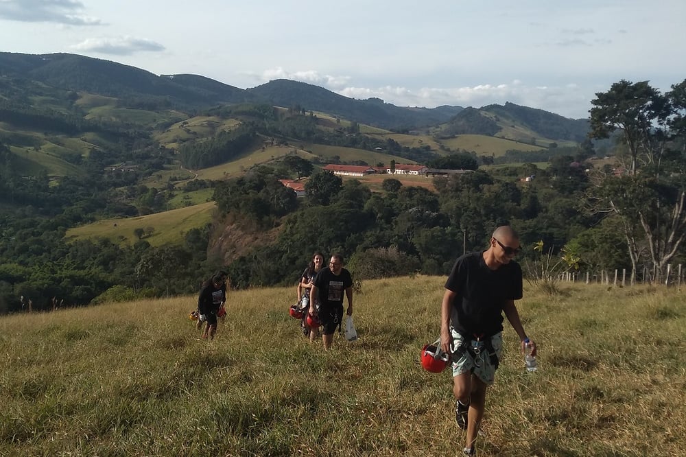 Caminhada de Montanha