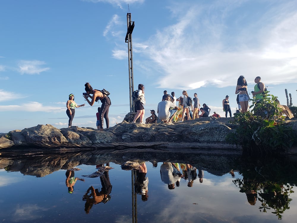 Alto do Morro do Pai Inácio Palmeiras Chapada Diamantina Bahia