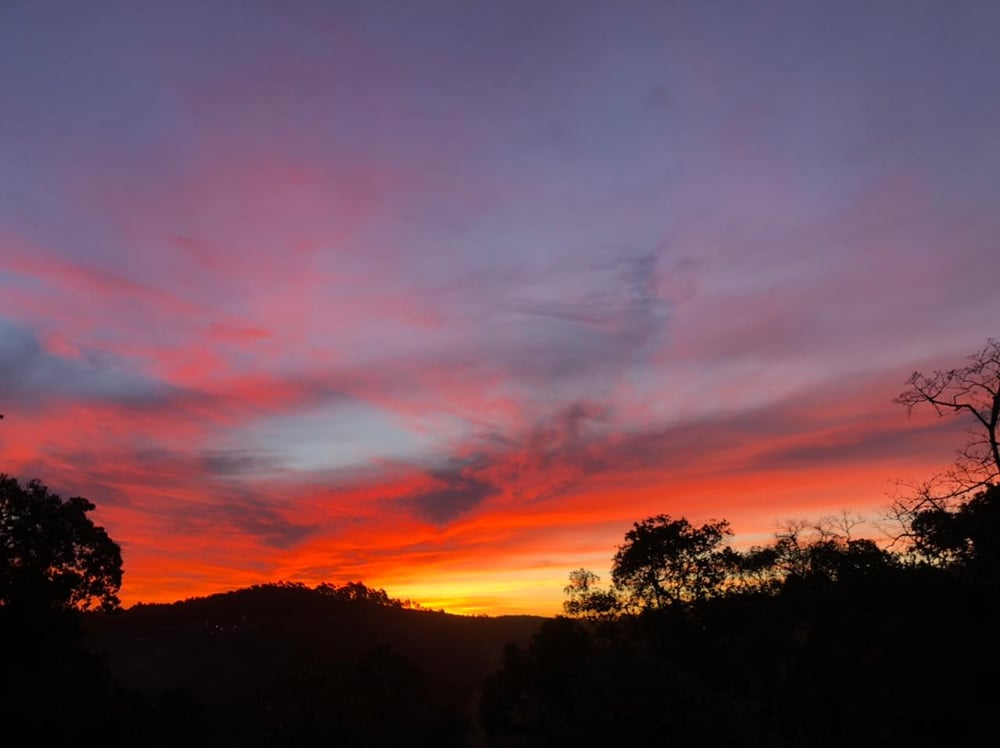 Roteiro Por do Sol nas Montanhas 
