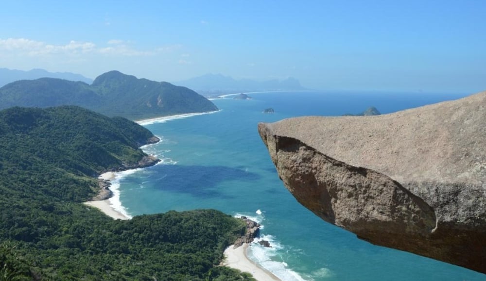Vista da Pedra do Telégrafo
