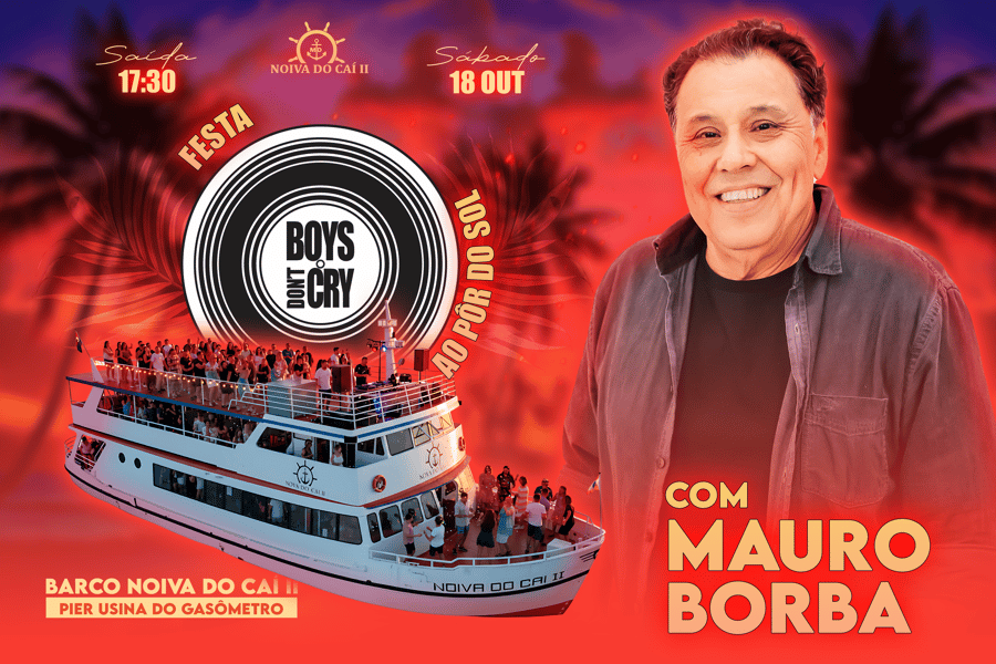 Festa Boys Don't Cry em Porto Alegre: Noite Nostálgica