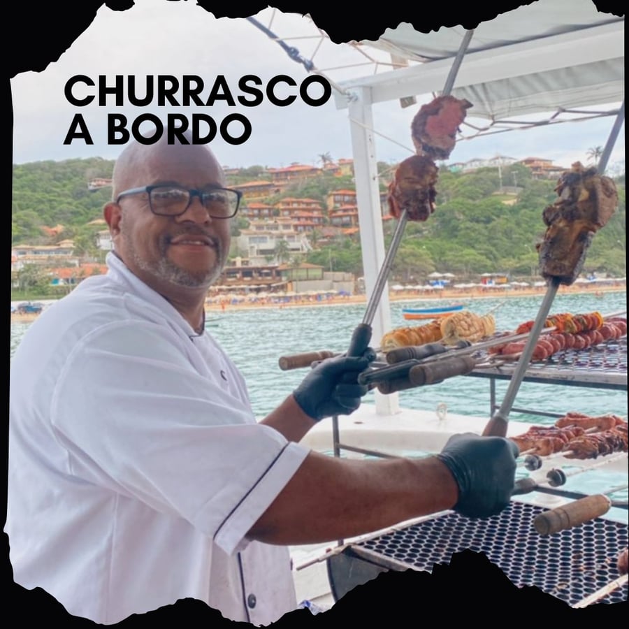 Navegue em Búzios com Buffet Livre e Escuna 