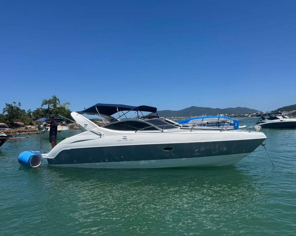 Baia Norte │Phantom 30 pés │11 Pessoas │DREMER
