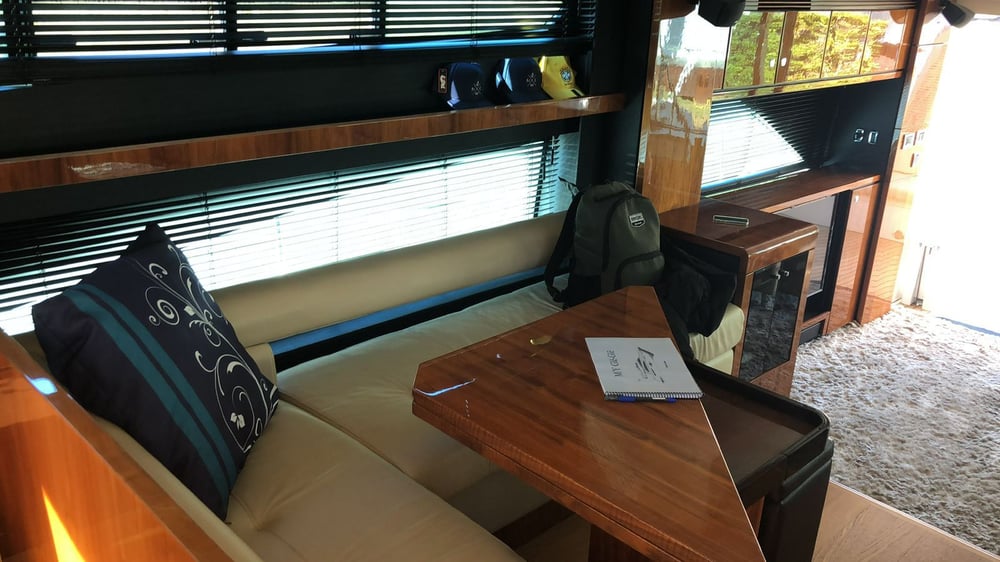 Baia Norte │Fairline 550 Fly  │15 Pessoas │