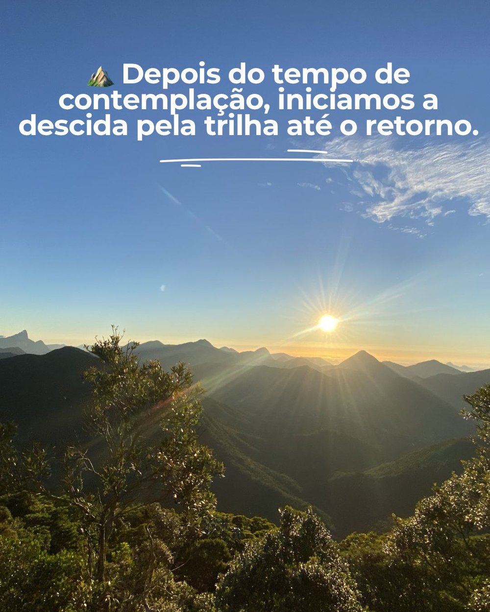 Trilha do Peito do Pombo em Sana (Região Serrana de Macaé)