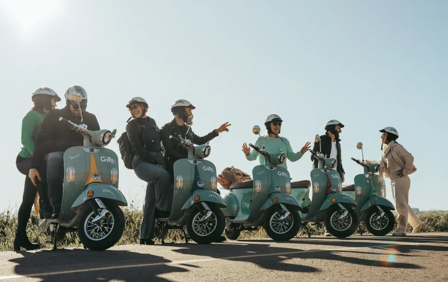 Tour de Vespa