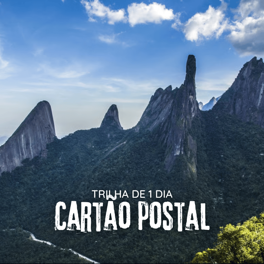 Trilha 360 do Parnaso