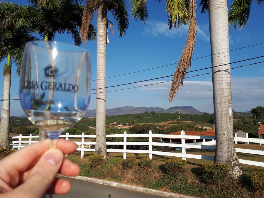 Enoturismo na Mantiqueira